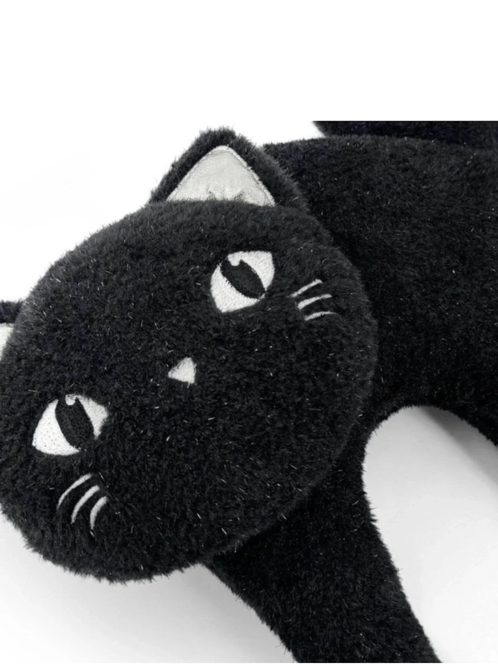Target Bullseye Playground Black Cat Pillow, Fall 2025